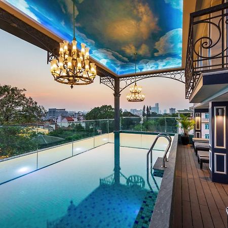 Aira Boutique Hanoi Hotel & Spa Exteriér fotografie